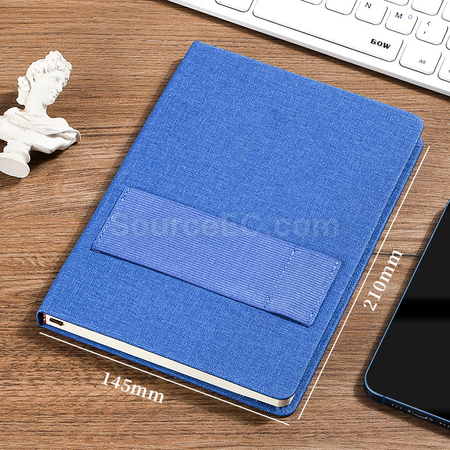 Customization 布纹皮面笔记本 Corporate Gifts