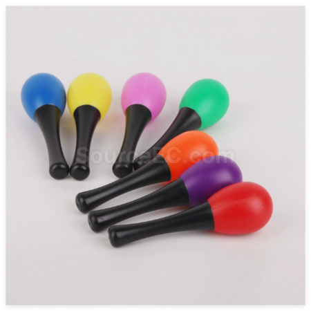 Customization Oval Plastic Sand Hammer Corporate Gifts
