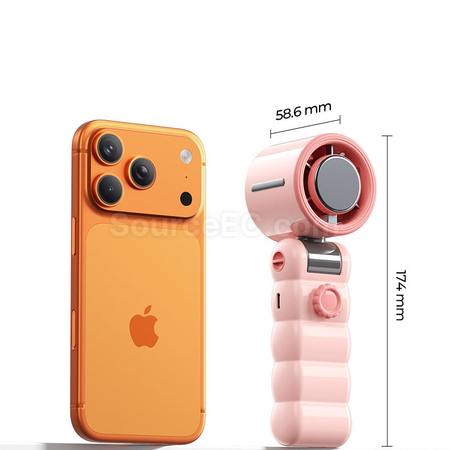 Customization Ice pack handheld portable cooling fan Corporate Gifts