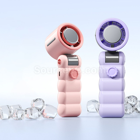 Customization Ice pack handheld portable cooling fan Corporate Gifts