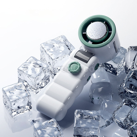 Customization Ice pack handheld portable cooling fan Corporate Gifts