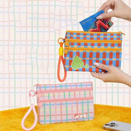 Dopamine Anti-Theft Brush Certificate Change Storage Bag