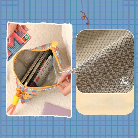 Customization Dopamine Anti-Theft Brush Certificate Change Storage Bag Corporate Gifts