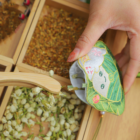 Customization Zongzi Sachet Corporate Gifts
