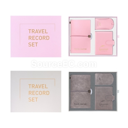 Travel Notebook Set