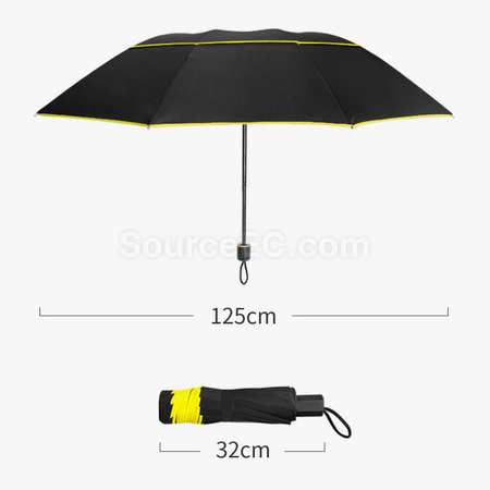 Customization 10-rib Business Manual Folding Umbrella Corporate Gifts