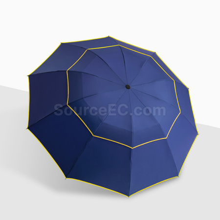 Customization 10-rib Business Manual Folding Umbrella Corporate Gifts