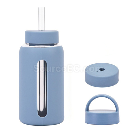 Customization Portable Cup With Double Lids Corporate Gifts