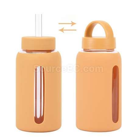 Customization Portable Cup With Double Lids Corporate Gifts