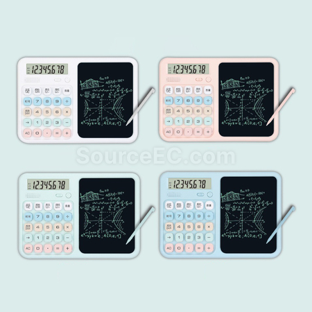 Customization 2-In-1 Calculator Tablet Corporate Gifts