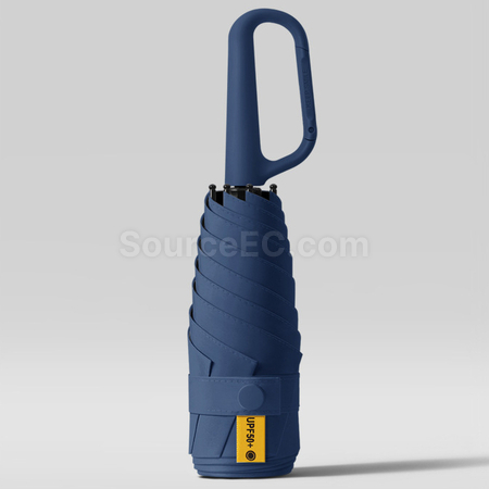 Customization Hook Five-Fold Umbrella Corporate Gifts