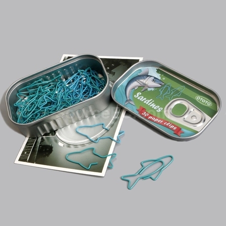 Customization Creative Sardine Canned Paperclip Corporate Gifts