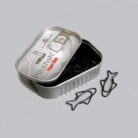 Customization Creative Sardine Canned Paperclip Corporate Gifts