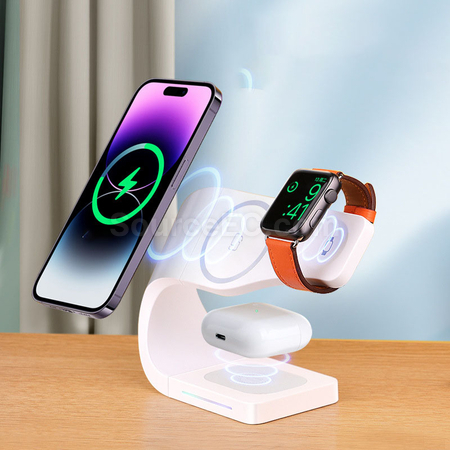 Customization Magnetic Wireless Charging Phone Holder Corporate Gifts