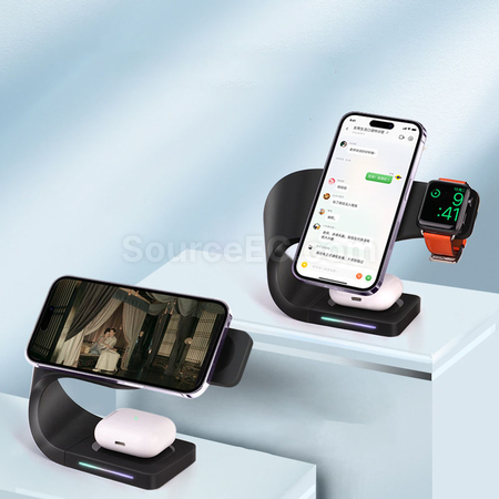 Customization Magnetic Wireless Charging Phone Holder Corporate Gifts