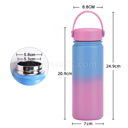 Customization Hand-Held Gradient Insulated Cup Corporate Gifts