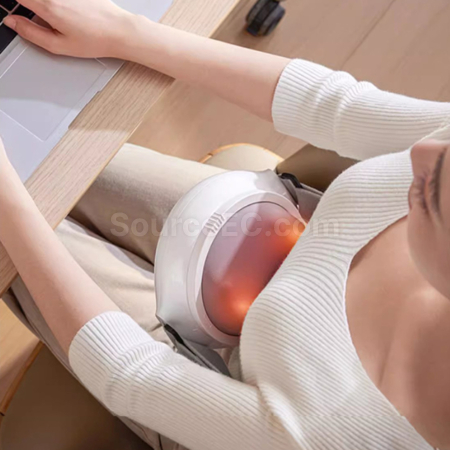 Customization Abdominal Heating Aid For Digestion And Uterine Warming Massage Device Corporate Gifts