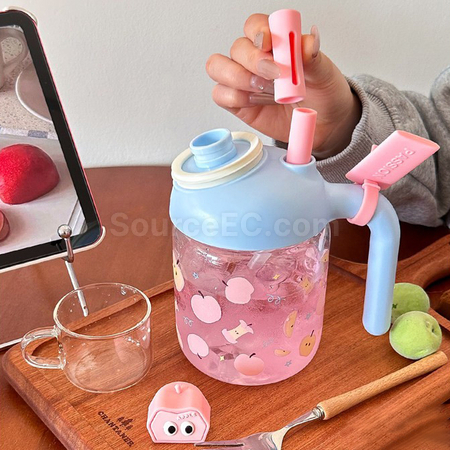 Customization Large Capacity Glass Cup Corporate Gifts