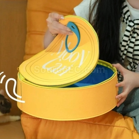 Customization Creative Canned Felt Organizer Bag Corporate Gifts