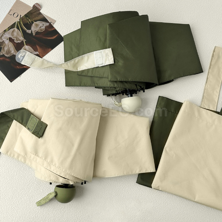 Customization Coffee Capsule Folding Umbrella Corporate Gifts