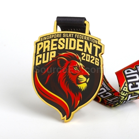 Customization Lion Medal Corporate Gifts