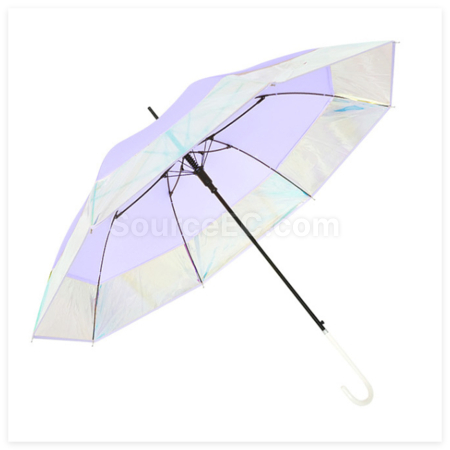 Customization Aurora Laser Iridescent Umbrella Corporate Gifts