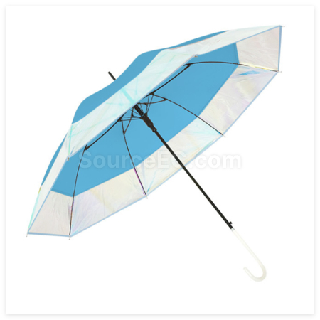 Customization Aurora Laser Iridescent Umbrella Corporate Gifts