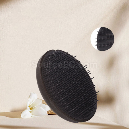 Customization Coffee Grounds Hair-Smoothing Massage Comb Corporate Gifts