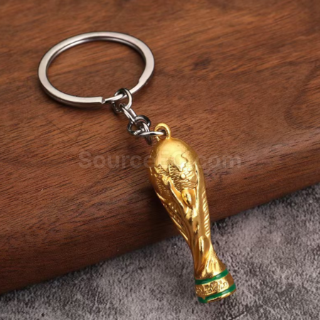 Customization World Cup keychain Corporate Gifts