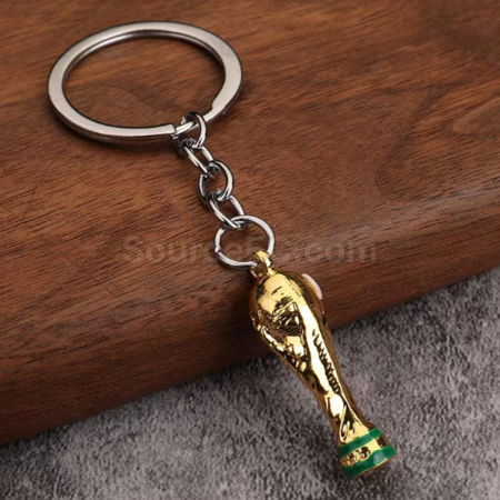 Customization World Cup keychain Corporate Gifts