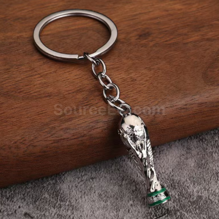 Customization World Cup keychain Corporate Gifts
