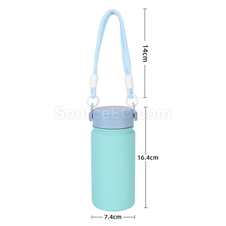 Customization Portable Hand Rope Insulated Cup Corporate Gifts