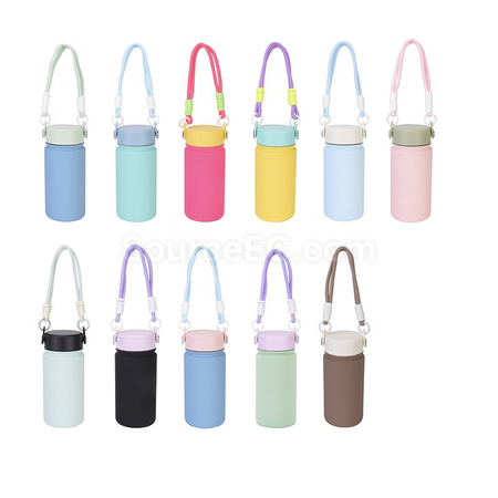Customization Portable Hand Rope Insulated Cup Corporate Gifts