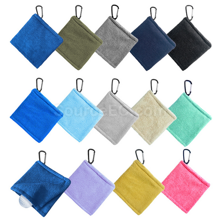 Customization Golf ball Cleaning Towels Corporate Gifts