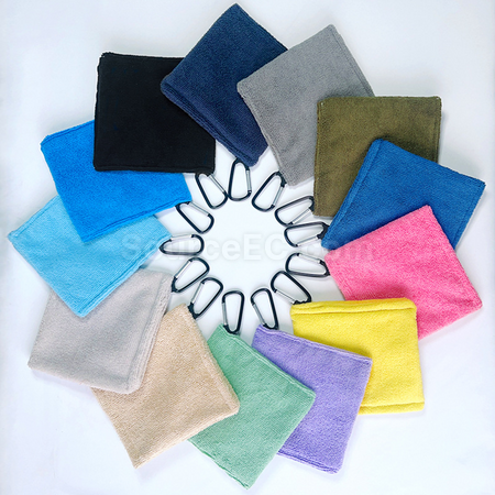 Customization Golf ball Cleaning Towels Corporate Gifts
