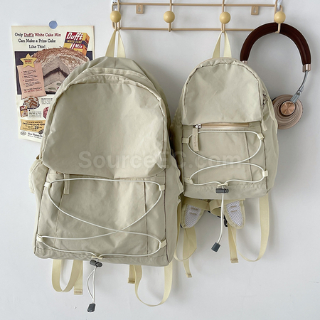 Customization Waterproof Color-Block Backpack Corporate Gifts