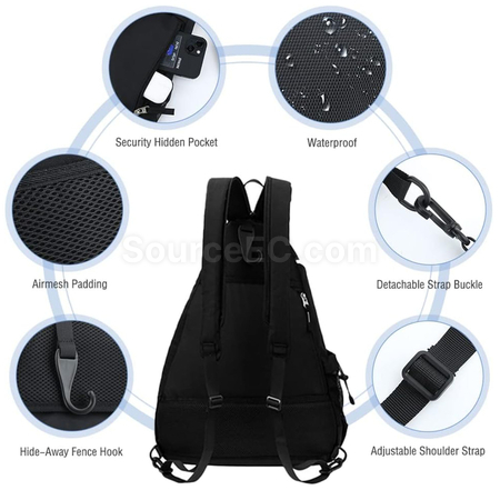 Customization Pickleball Racket Backpack Corporate Gifts