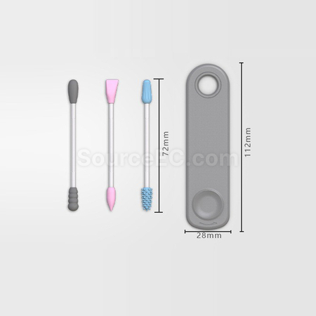 Customization Silicone Cotton Swab Corporate Gifts