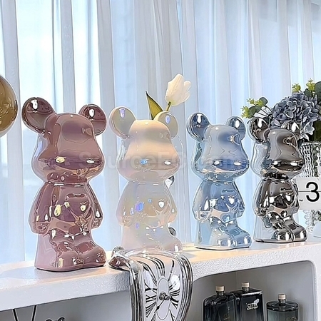 Customization Ceramic Bear Piggy Bank Ornament Corporate Gifts