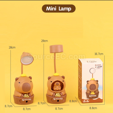 Customization Rechargeable LED Desk Lamp Cartoon Figurine Ornament(Pencil sharpener) Corporate Gifts