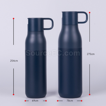 Customization 304 Stainless Steel Vacuum Insulated Thermos Sports Water Bottle Corporate Gifts