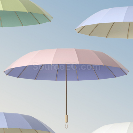 Customization Reinforced Double Folding Umbrella Corporate Gifts