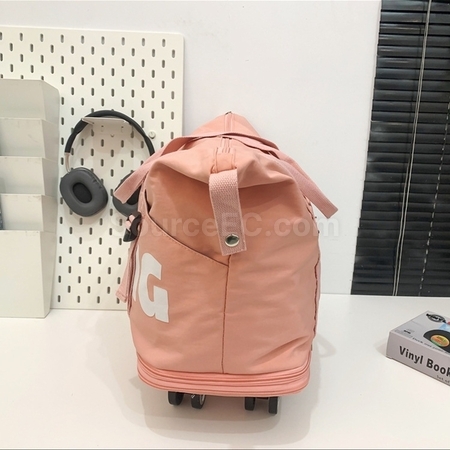 Customization Expandable wheeled travel bag with retractable handle Corporate Gifts