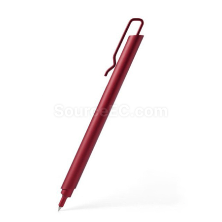 Customization Metal Push Gel Pen Corporate Gifts
