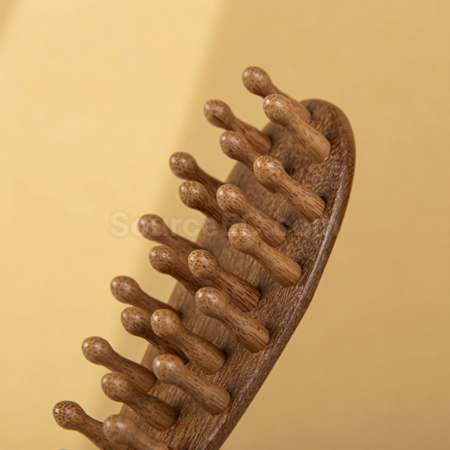 Customization Sandalwood massage comb Corporate Gifts
