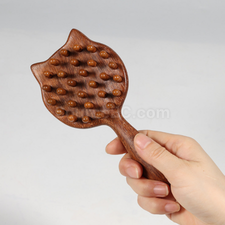 Customization Sandalwood massage comb Corporate Gifts