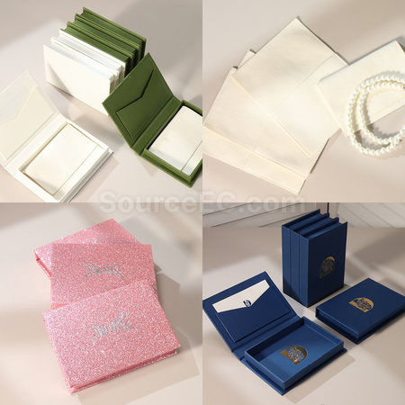 Customization Magnetic Flip-Top Book-style Gift Box Corporate Gifts