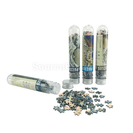 Custom Test Tube Puzzle