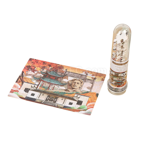 Customization Custom Test Tube Puzzle Corporate Gifts