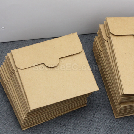 Customization 250G thick kraft paper bag Corporate Gifts